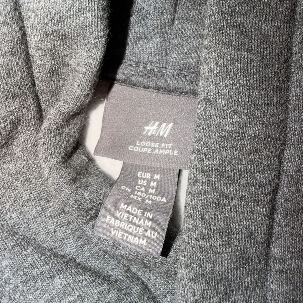 H&M Charcoal Loose Fit Top - Picture 2 of 3
